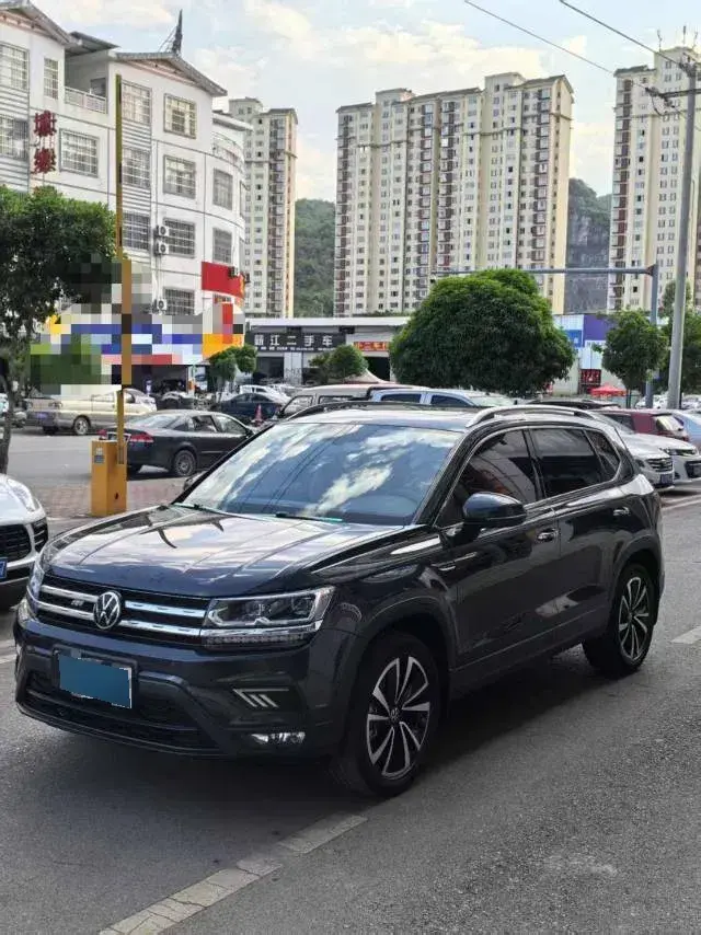 2021 Volkswagen Tharu 1.4T 150HP L4 7DCT