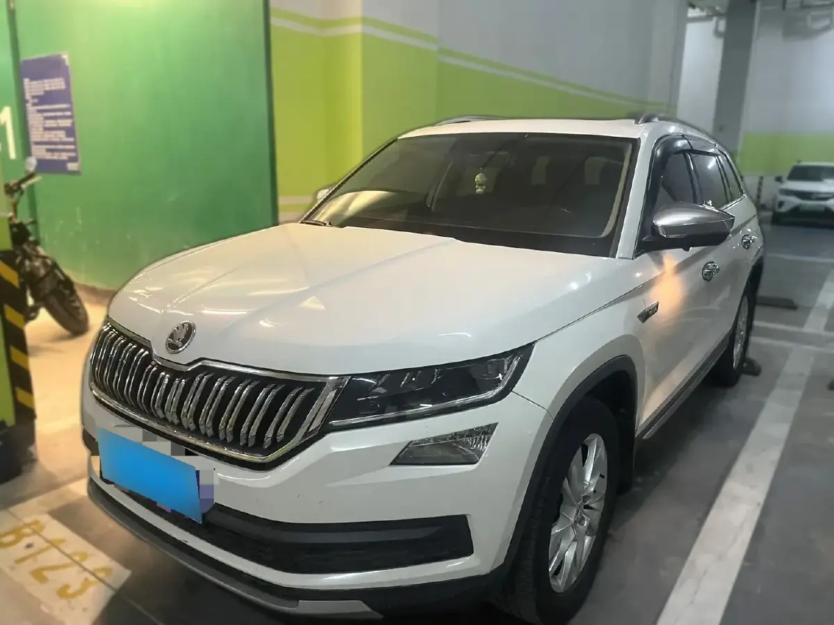 2018 Skoda Kodiak 2.0T 186HP L4 7DCT