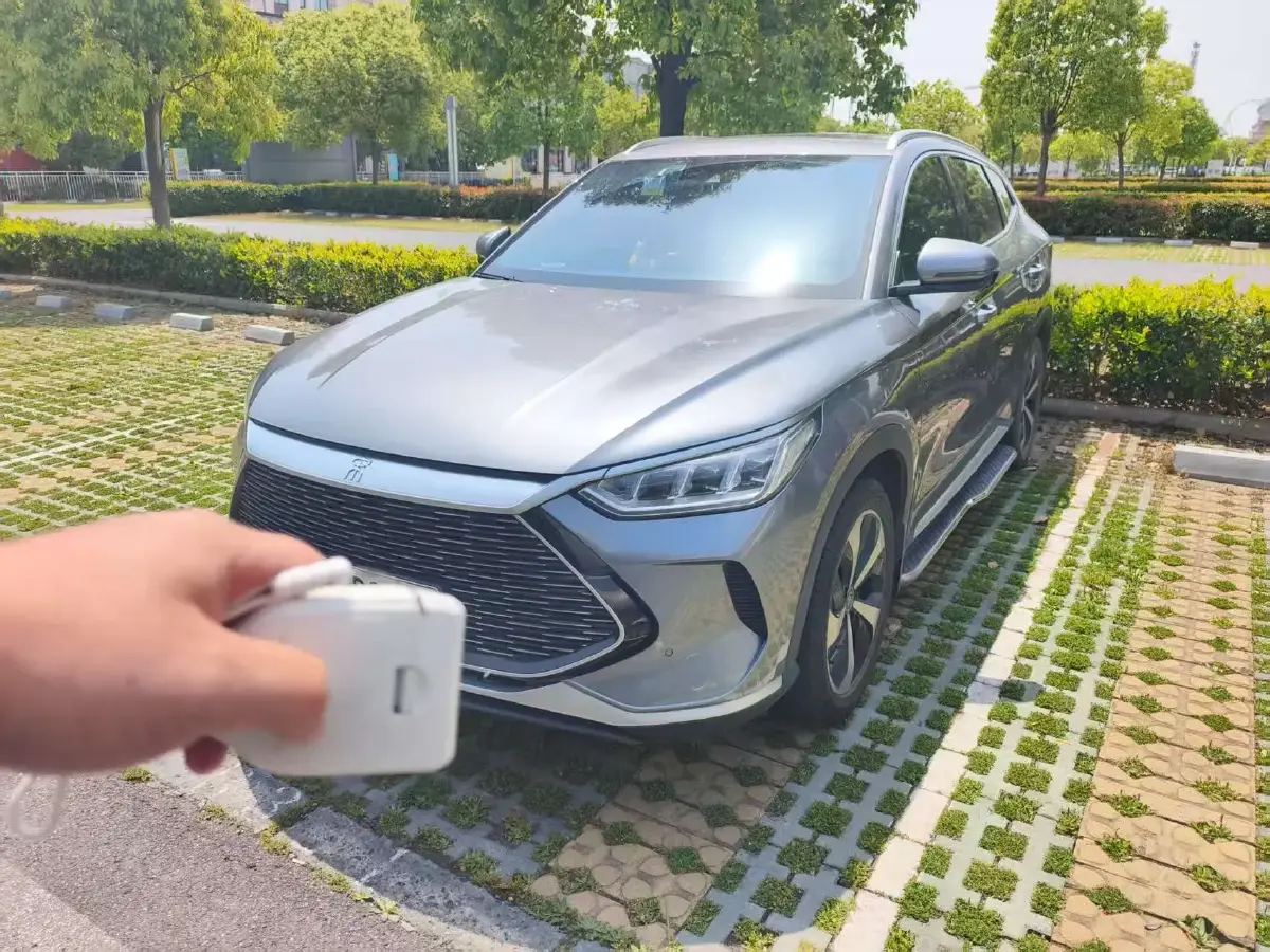 2021 BYD Song Plus 1.5L 110HP L4 E-CVT PHEV 18.3KWH