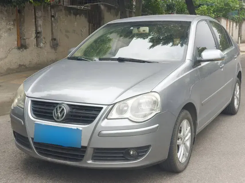 2009 Volkswagen Polo 1.4L 86HP L4 5MT