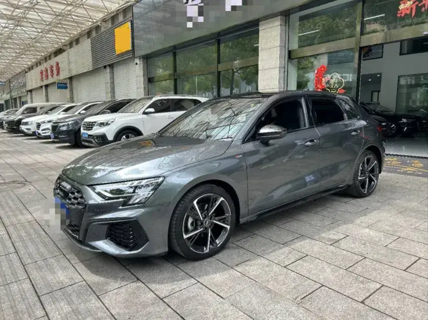 2022 Audi A3 1.4T 150HP L4 7DCT