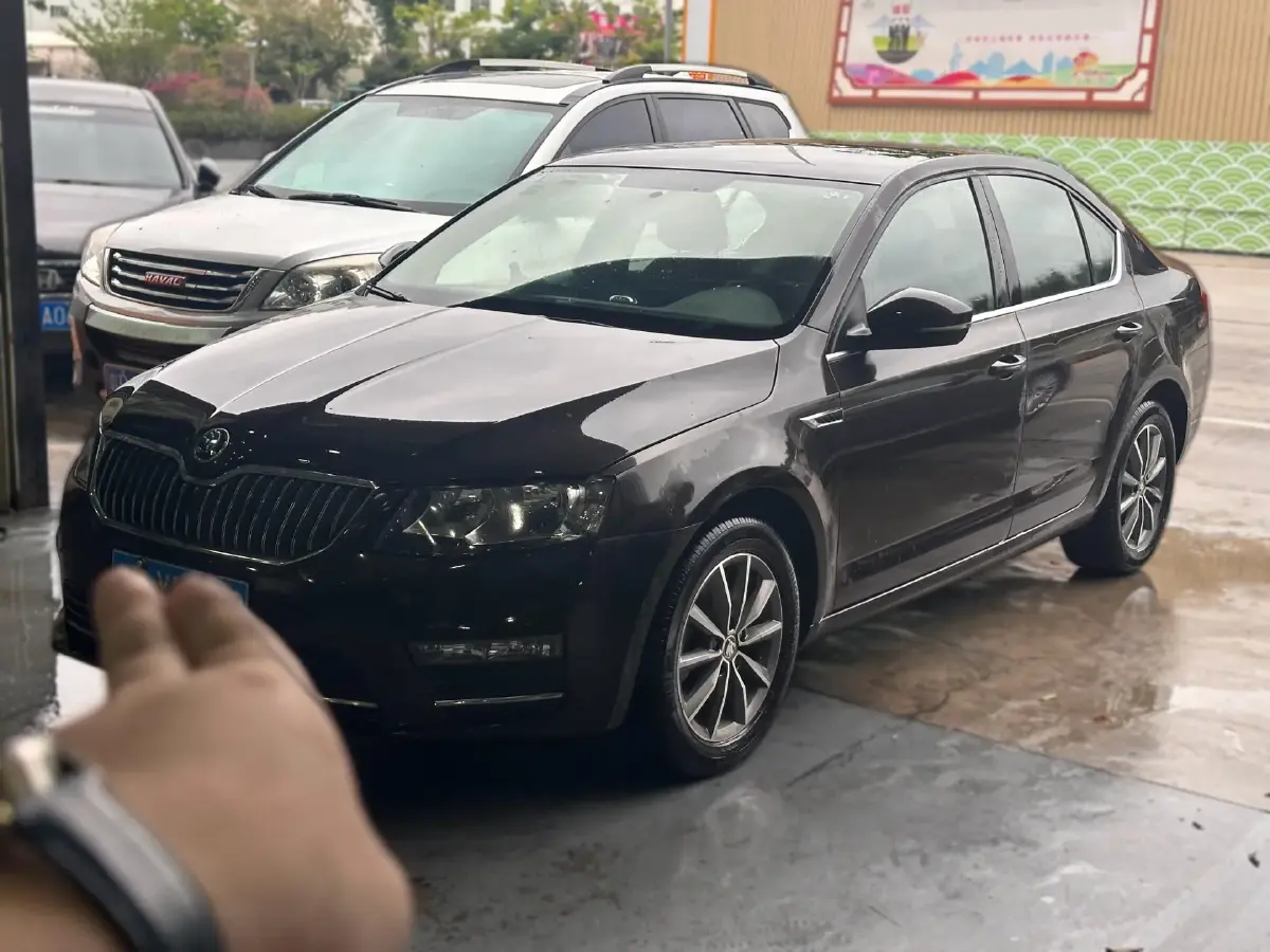 2017 Skoda Octavia 1.6L 110HP L4 5MT