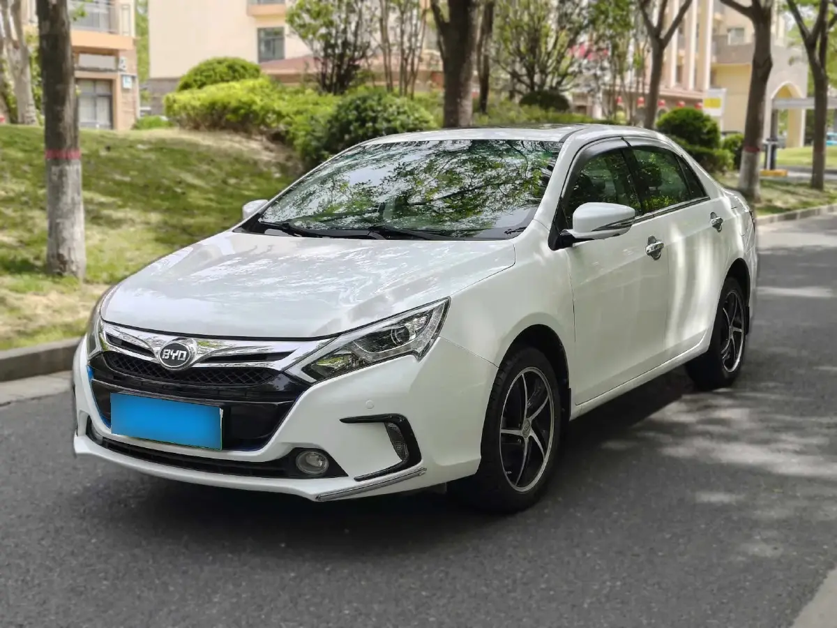 2015 BYD Qin 1.5T 154HP L4 6DCT PHEV 13KWH
