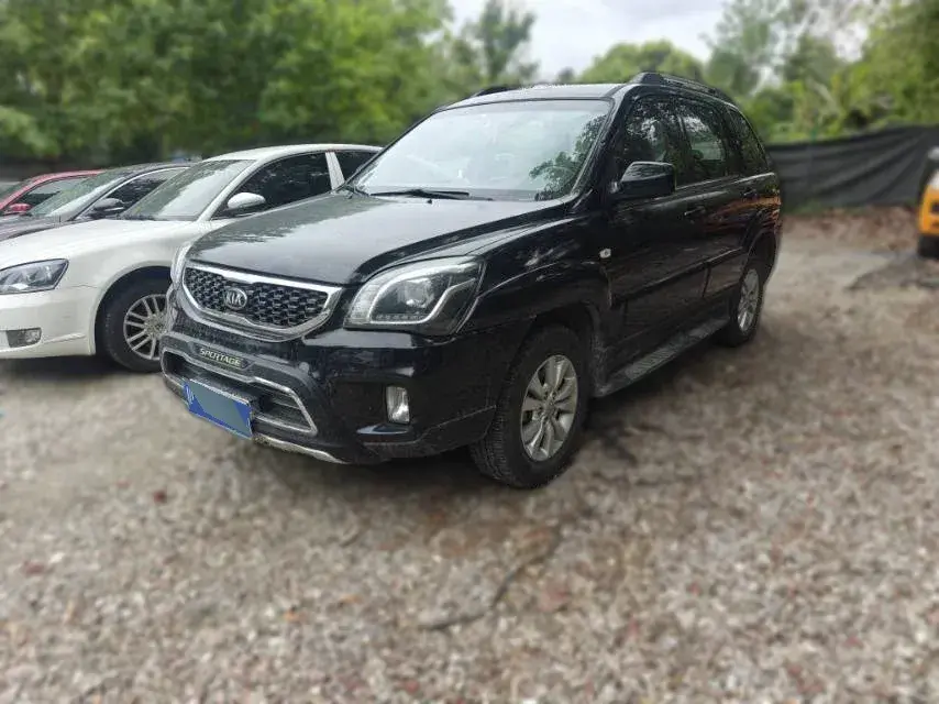 2013 Kia Sportage 2.0L 142HP L4 5MT