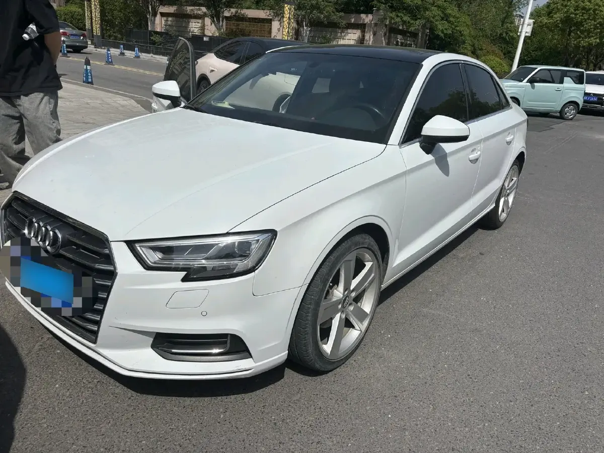 2018 Audi A3 1.4T 150HP L4 7DCT