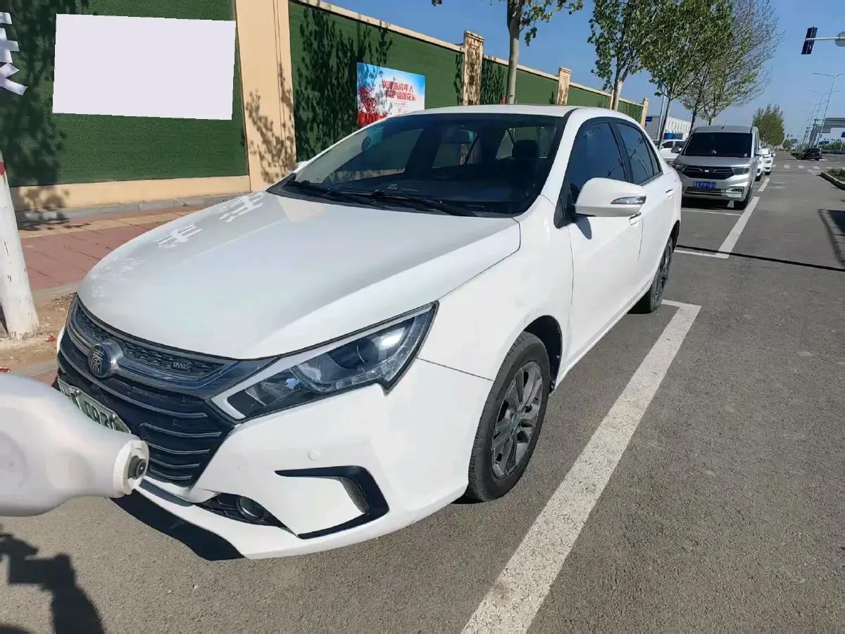 2017 BYD Qin 1.5T 154HP L4 6DCT PHEV 15.2KWH