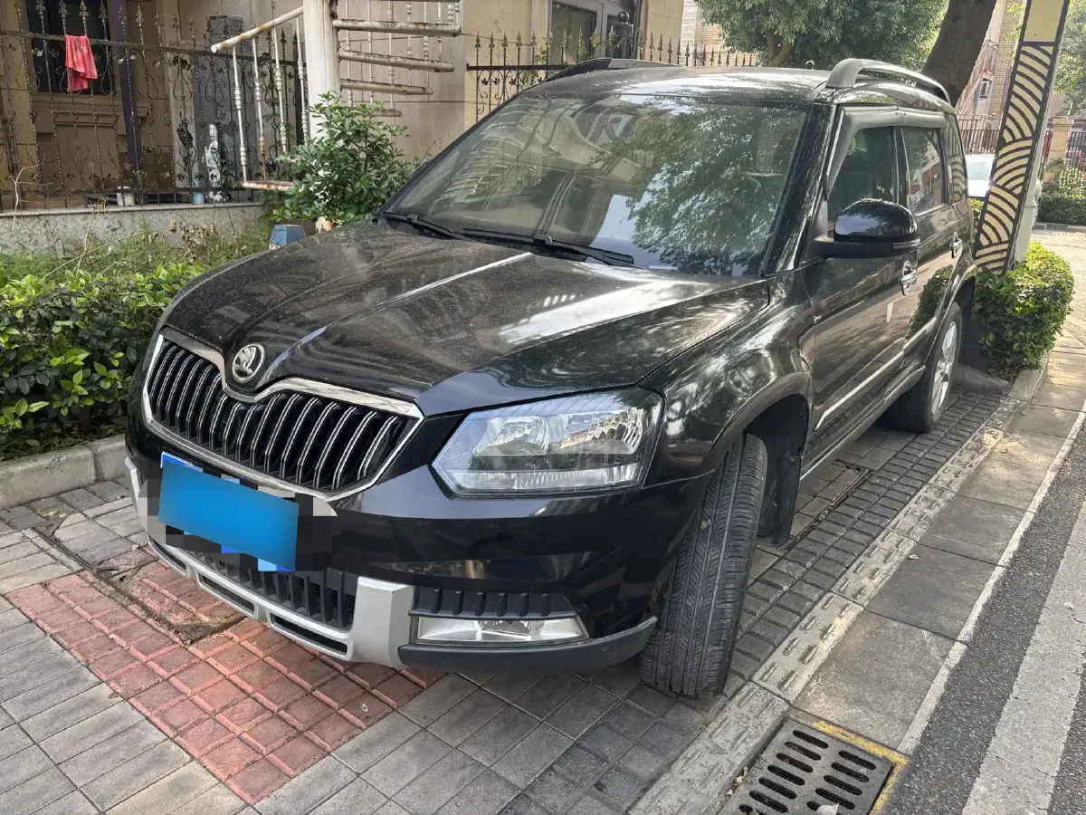 2014 Skoda Yeti 1.8T 160HP L4 6DCT