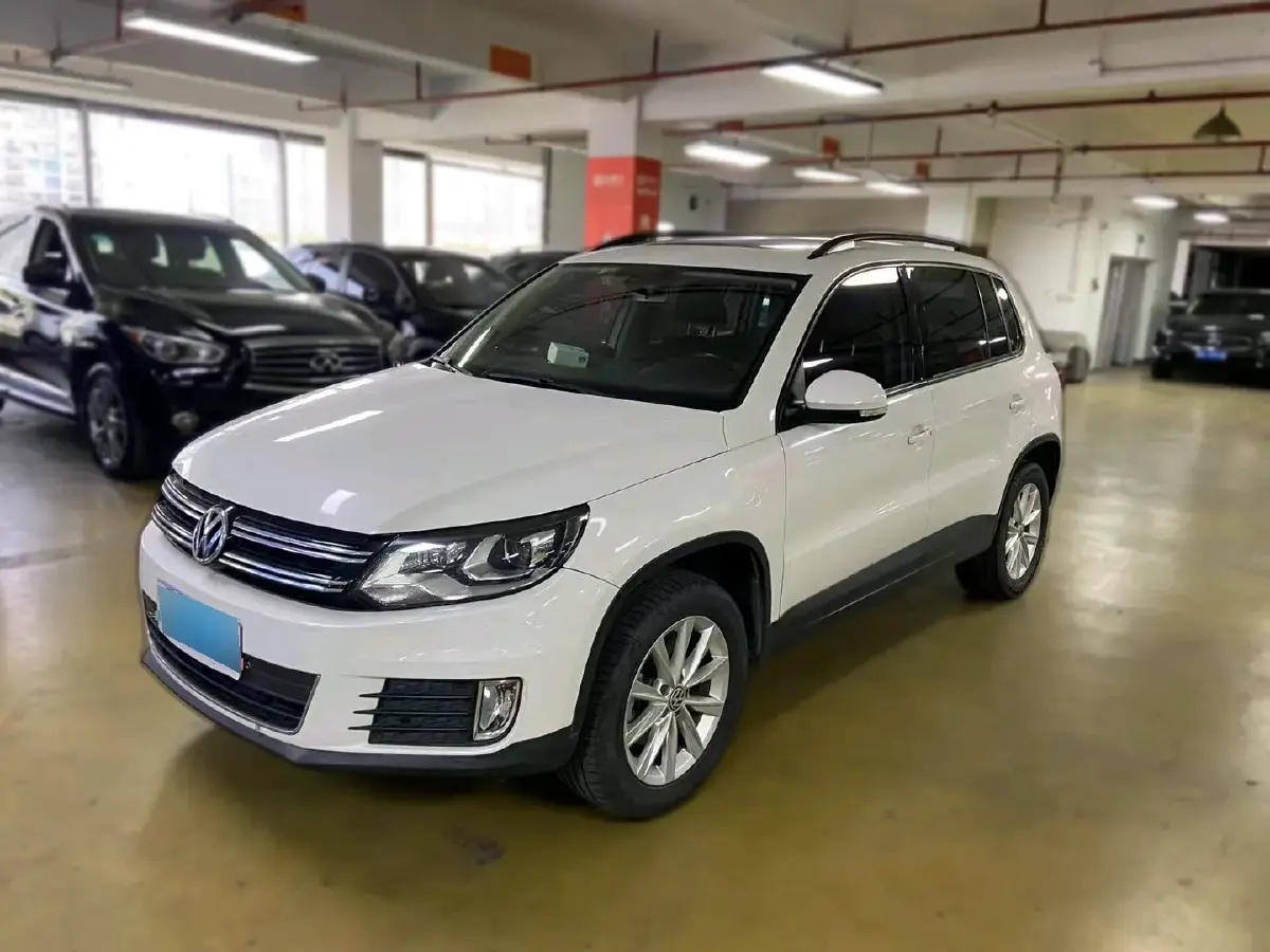 2017 Volkswagen Tiguan 1.8T 160HP L4 6AT
