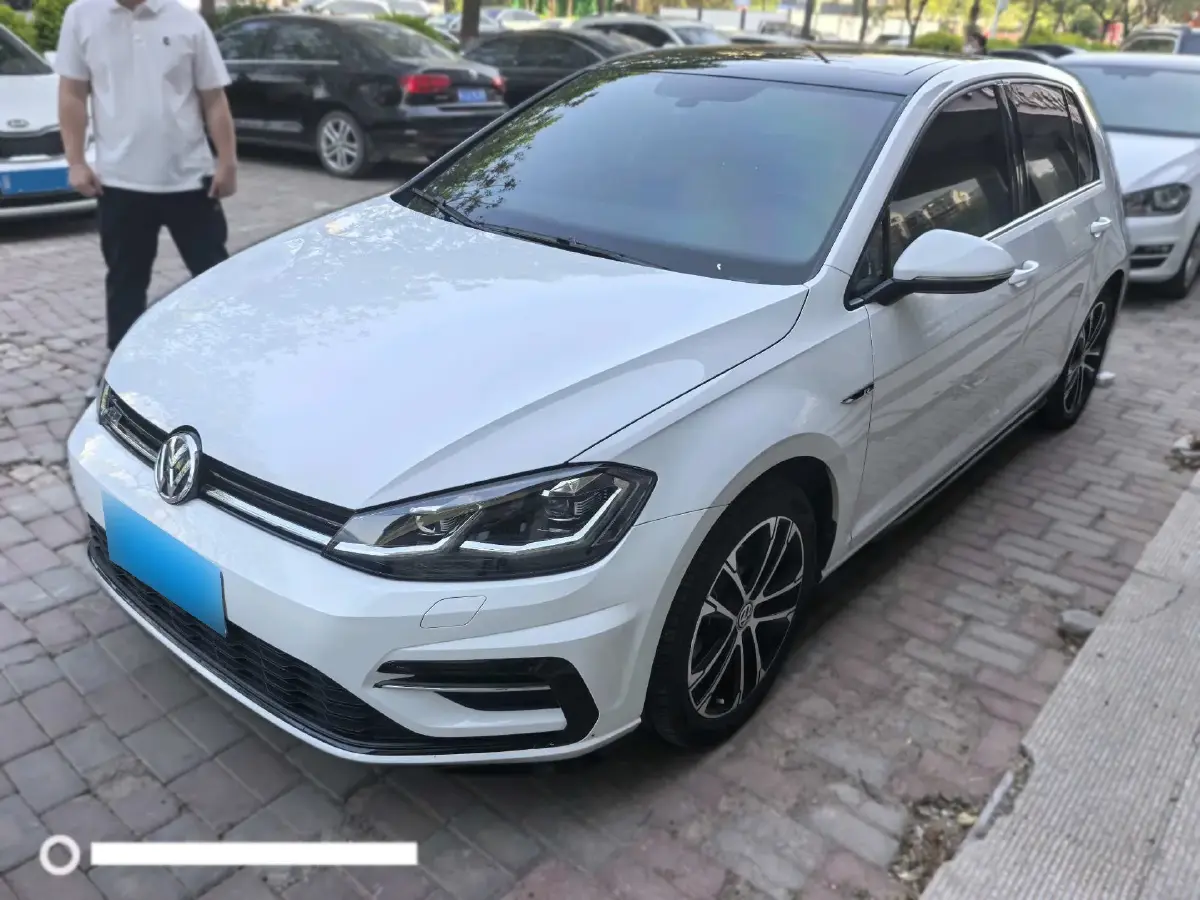 2020 Volkswagen Golf 1.4T 150HP L4 7DCT