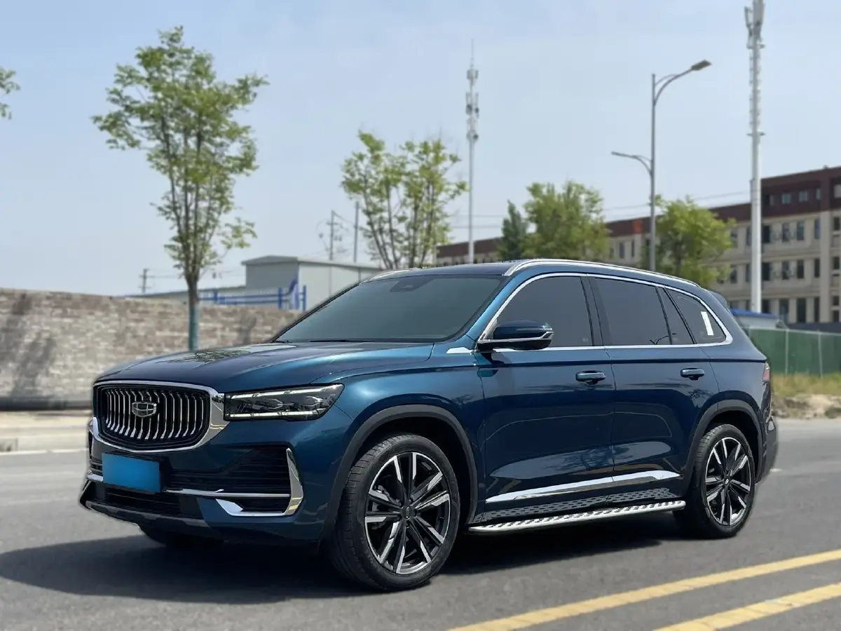 2021 Geely Monjaro 2.0T 218HP L4 7DCT