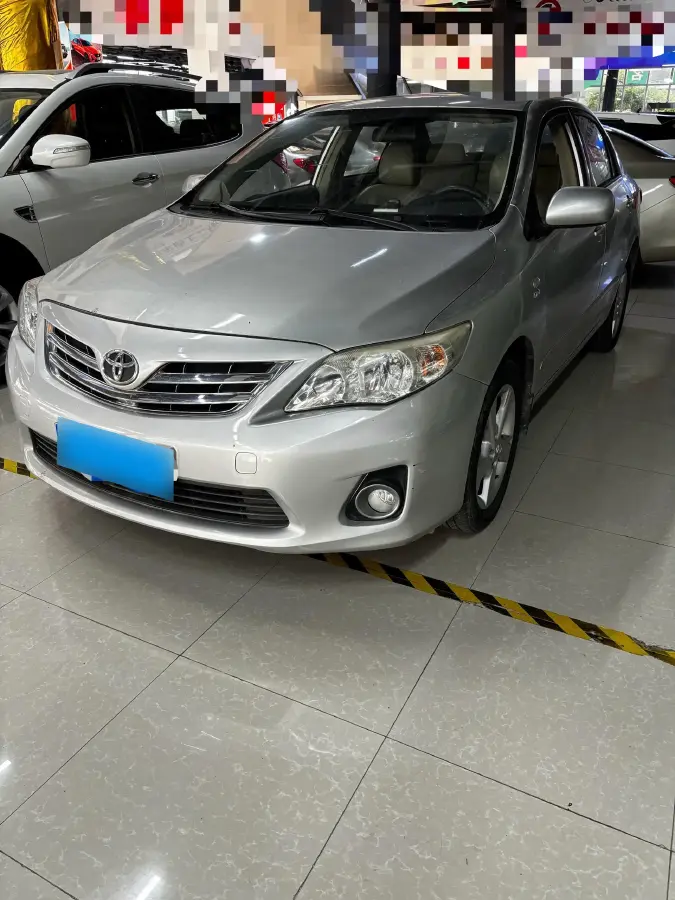 2012 Toyota Corolla 1.8L 140HP L4 CVT