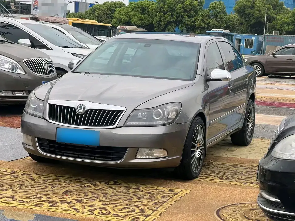 2010 Skoda Octavia 1.4T 131HP L4 7DCT