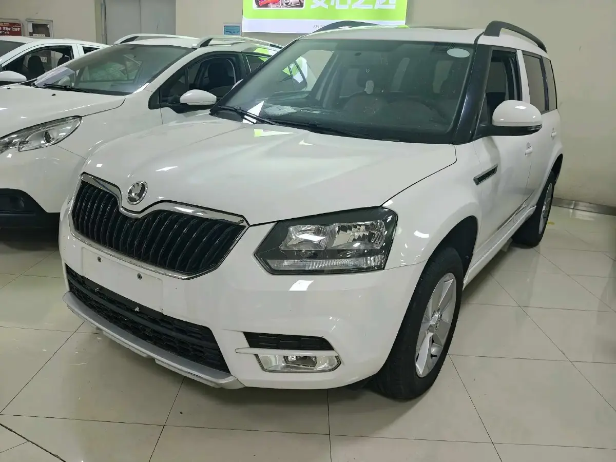 2017 Skoda Yeti 1.4T 150HP L4 7DCT
