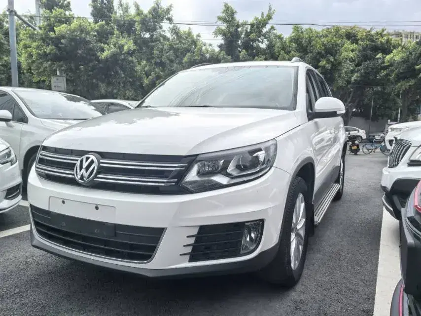 2015 Volkswagen Tiguan 1.8T 160HP L4 6AT