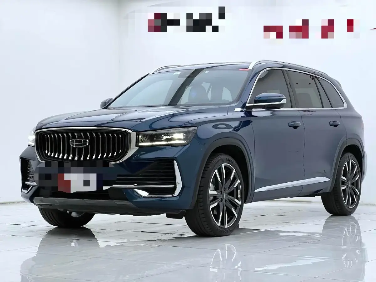 2021 Geely Monjaro 2.0T 218HP L4 7DCT