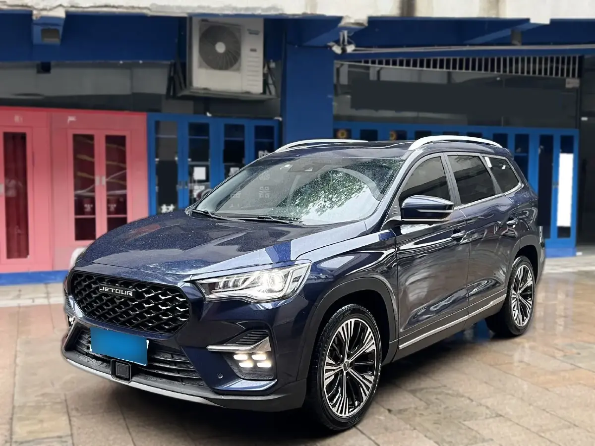 2020 Jetour X90 1.6T 197HP L4 7DCT