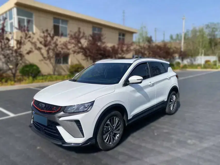 2021 Geely Coolray 1.4T 141HP L4 6DCT