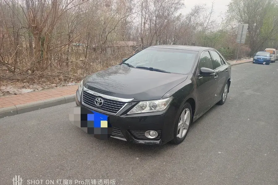 2012 Toyota Camry 2.0L 150HP L4 4AT