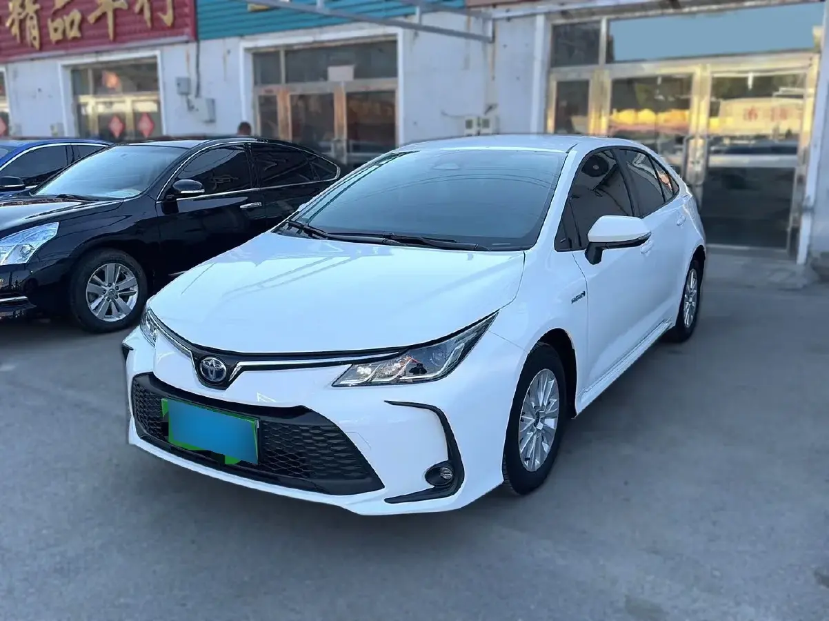 2023 Toyota Corolla 1.8L 98HP L4 E-CVT Hybrid
