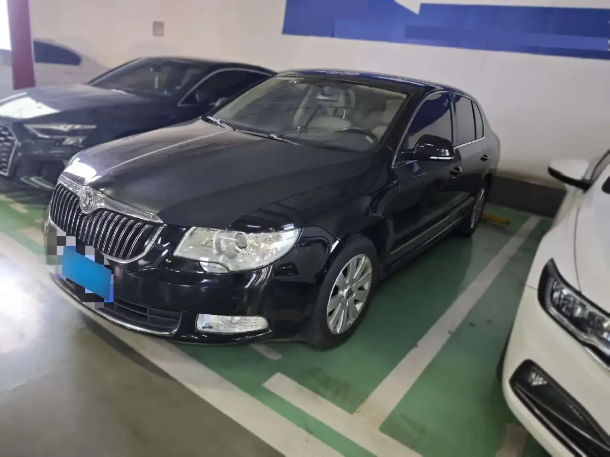 2012 Skoda Superb 1.8T 160HP L4 5MT