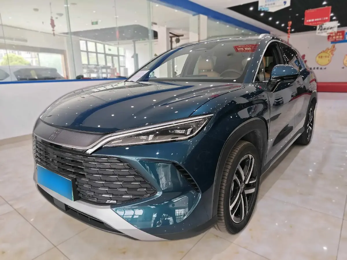 2024 BYD SongL DM-i 1.5L 101HP L4 E-CVT PHEV 18.3KWH