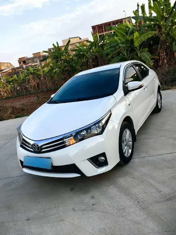 2017 Toyota Corolla 1.6L 122HP L4 5MT