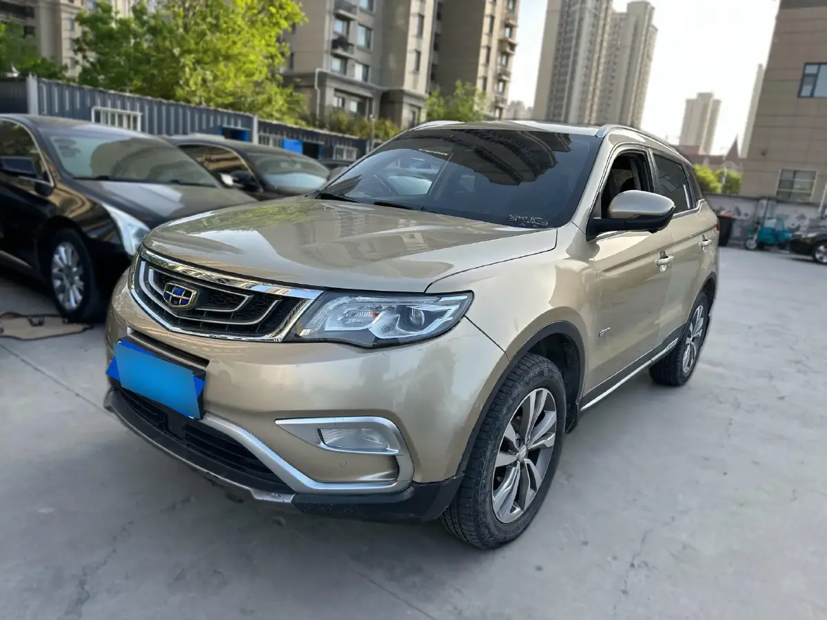 2016 Geely Azkarra 1.8T 184HP L4 6AT