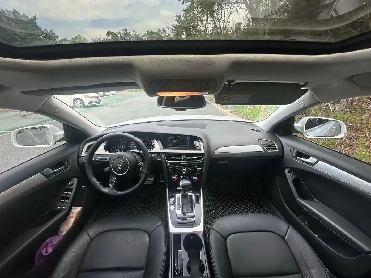 2016 Audi A4L 2.0T 180HP L4 CVT,autocango,china used car exporter,china ev exporter,chinese used car exporter,chinese used ev exporter