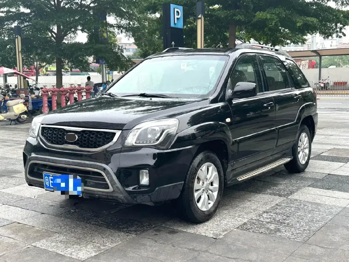 2013 Kia Sportage 2.0L 142HP L4 5MT