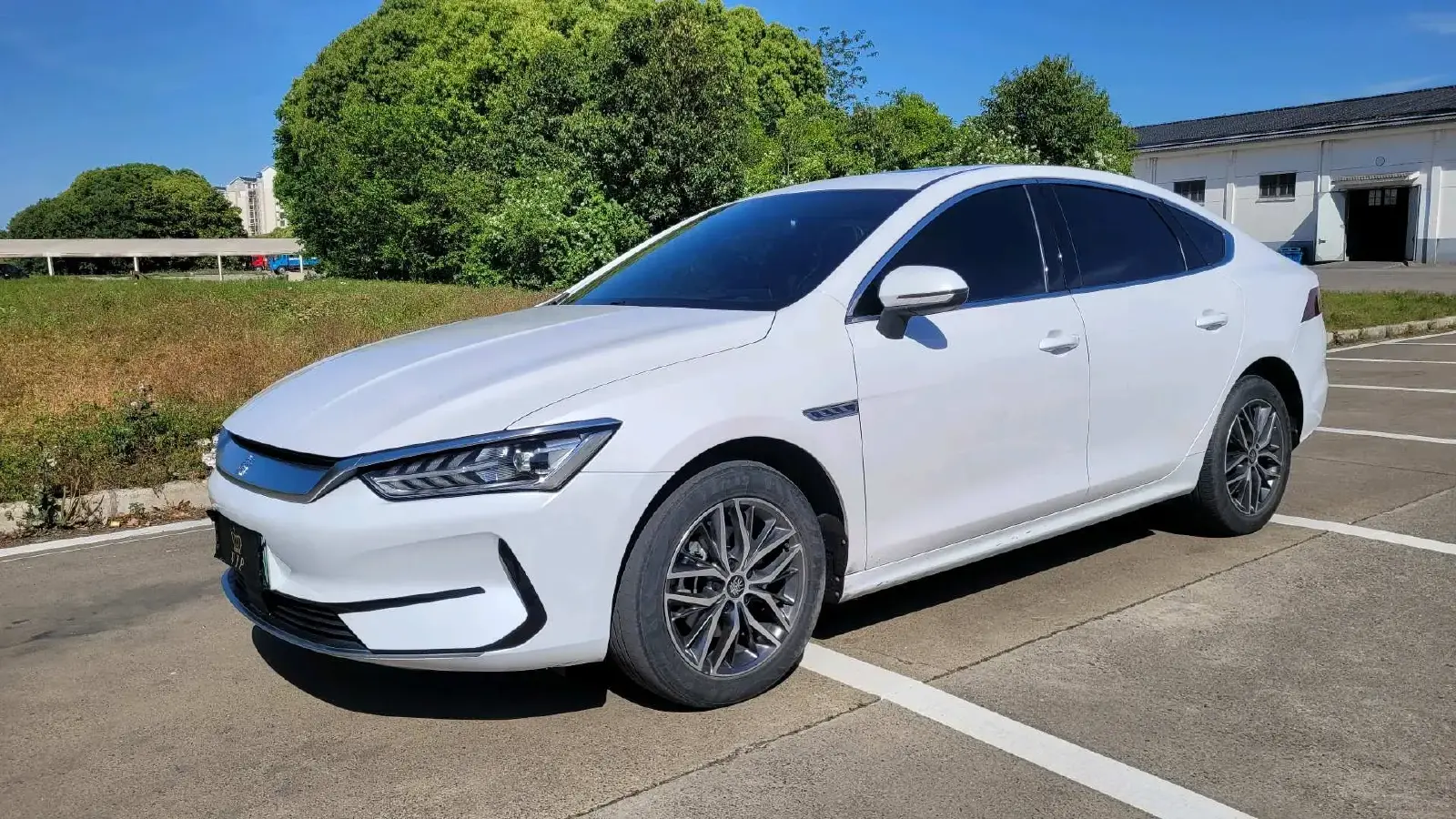 2021 BYD Qin Plus BEV 47.5KWH
