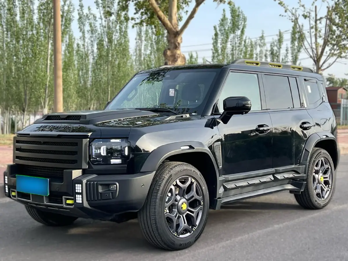 2023 Jetour Traveller 2.0T 254HP L4 7DCT