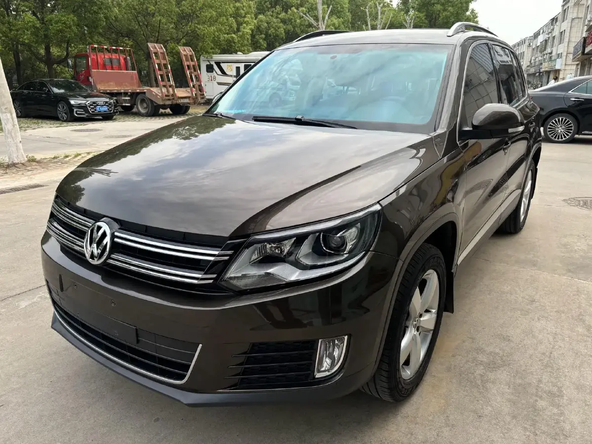 2013 Volkswagen Tiguan 1.8T 160HP L4 6MT