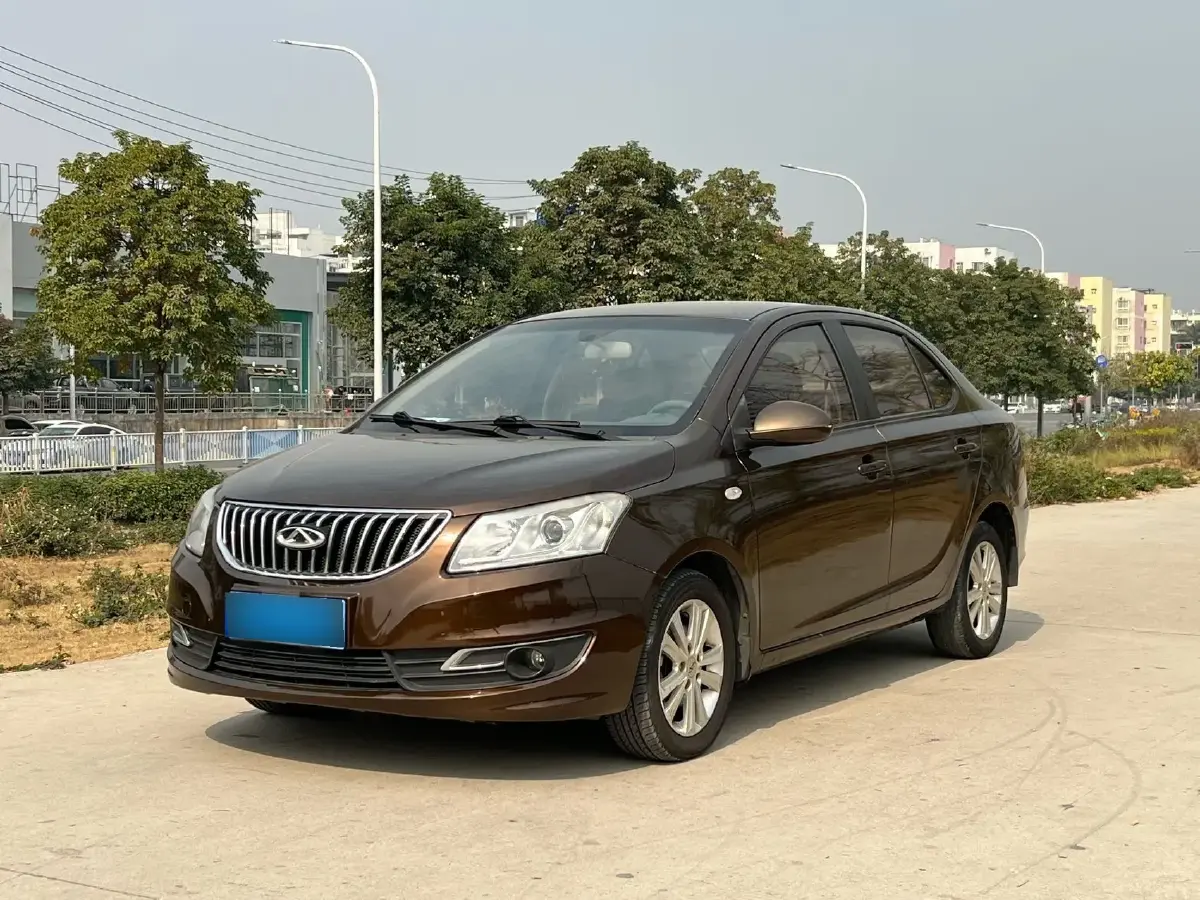 2013 Chery E3 1.5L 109HP L4 5MT