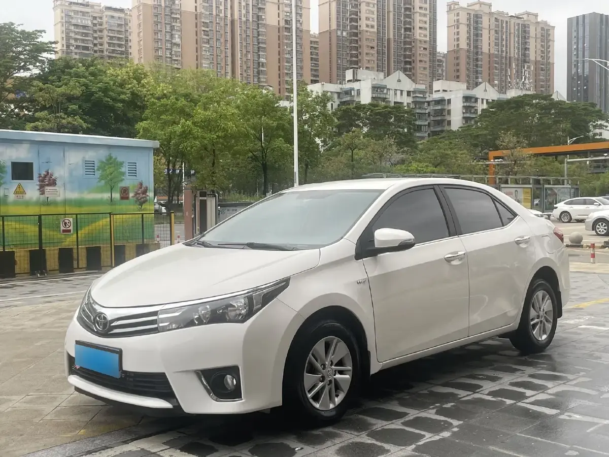 2017 Toyota Corolla 1.2T 116HP L4 CVT