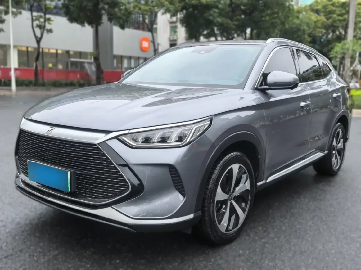 2021 BYD Song Plus 1.5L 110HP L4 E-CVT PHEV 18.3KWH