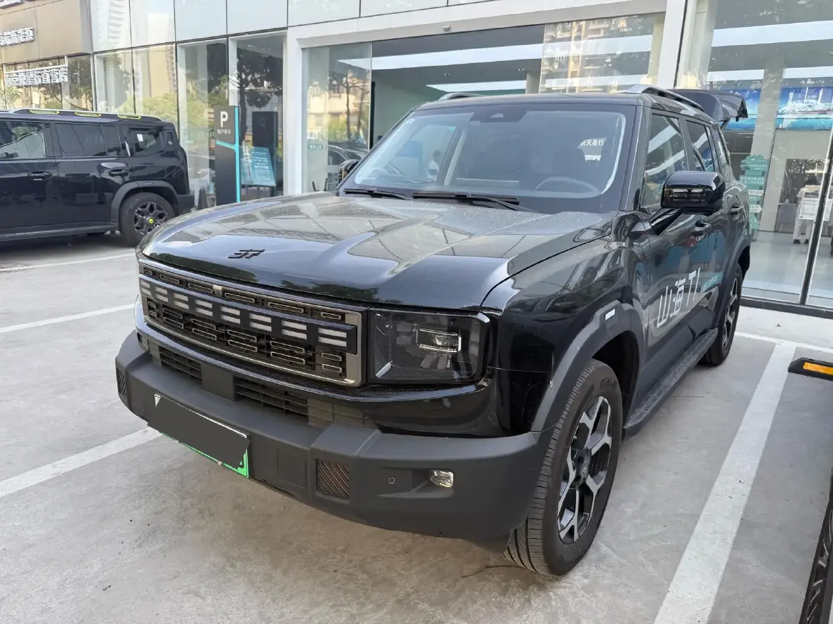 2025 Jetour T1 1.5T 156HP L4 1DHT PHEV 26.7KWH