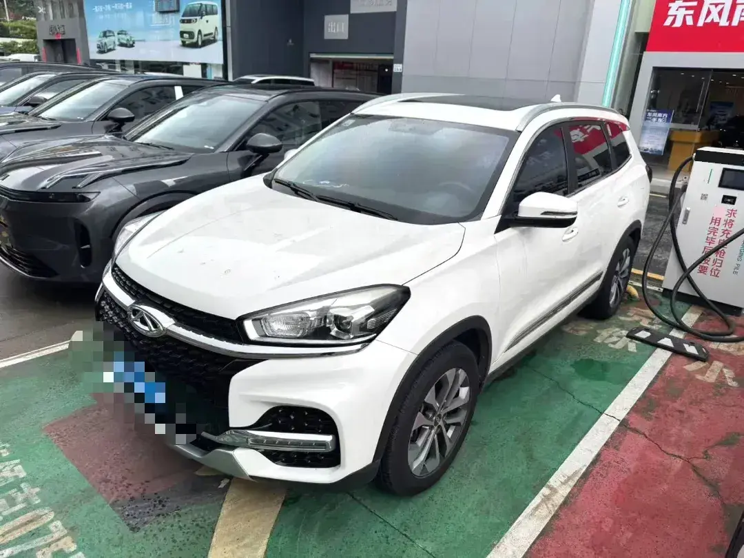 2018 Chery Tiggo 8 1.5T 147HP L4 6MT