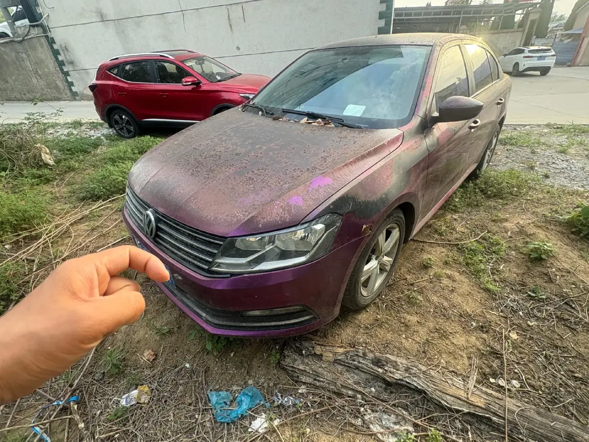 2017 Volkswagen Lavida 1.6L 110HP L4 6AT