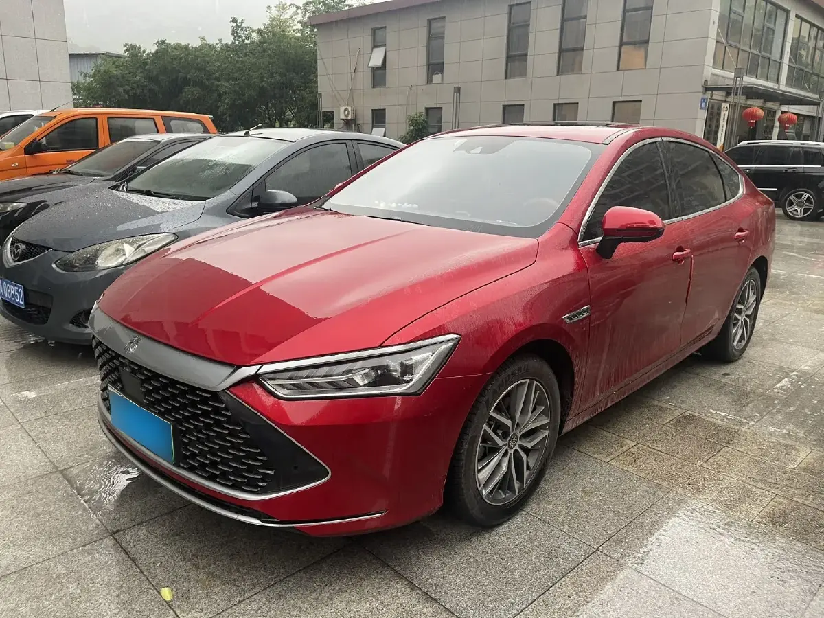 2021 BYD Qin Plus 1.5L 110HP L4 E-CVT PHEV 18.32KWH