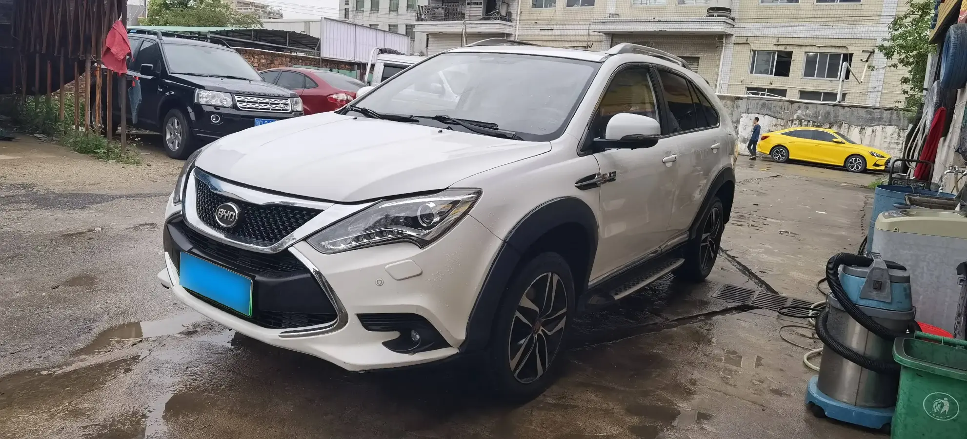 2015 BYD Tang 2.0T 205HP L4 6DCT PHEV