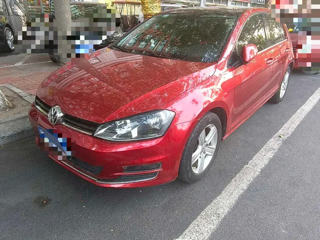 2015 Volkswagen Golf 1.4T 131HP L4 5MT