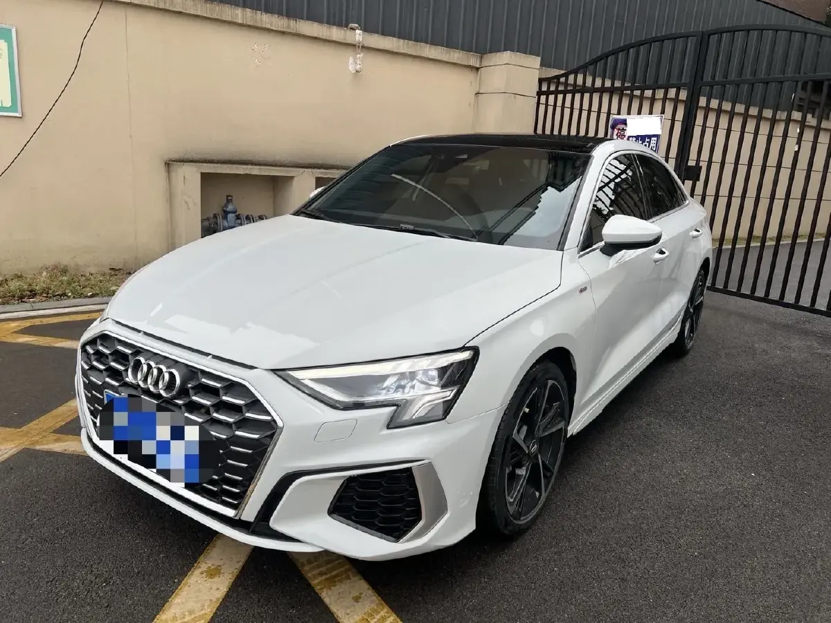 2021 Audi A3 1.4T 150HP L4 7DCT