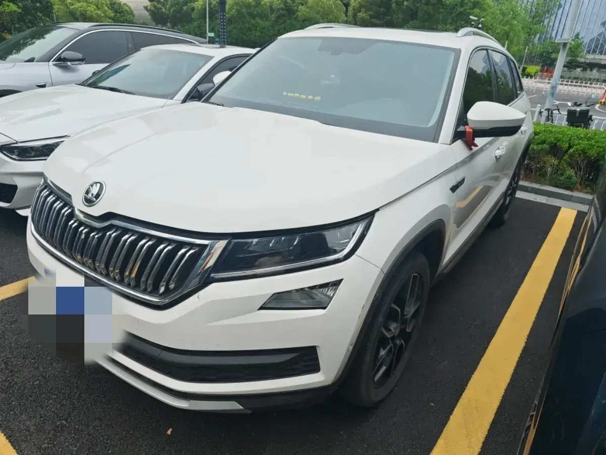 2019 Skoda Kodiak 2.0T 186HP L4 7DCT