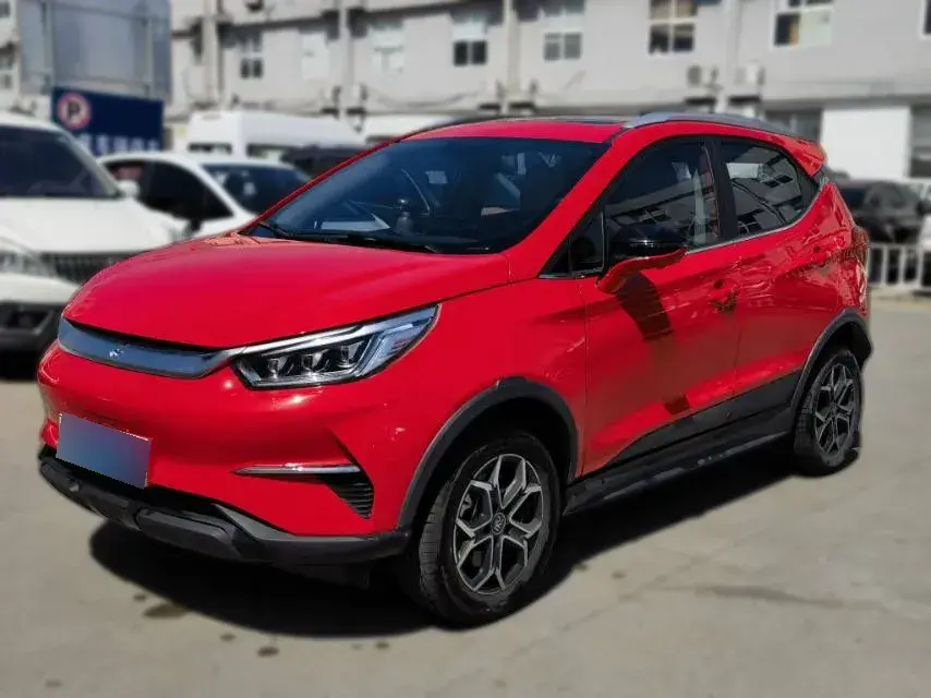 2021 BYD Yuan Pro BEV 50.1KWH