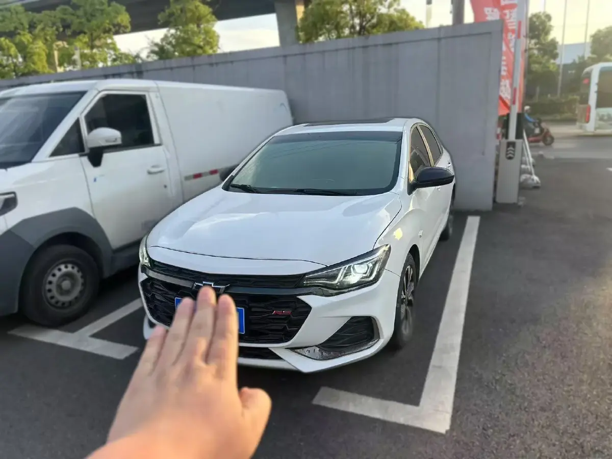 2020 Chevrolet Monza 1.3T 163HP L3 6AT