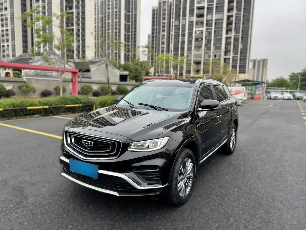 2020 Geely Azkarra 1.5T 177HP L3 6AT