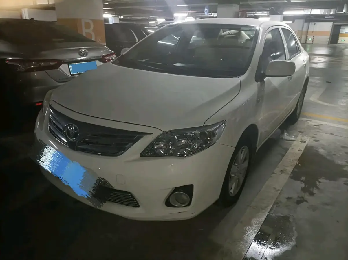 2012 Toyota Corolla 1.6L 122HP L4 4AT