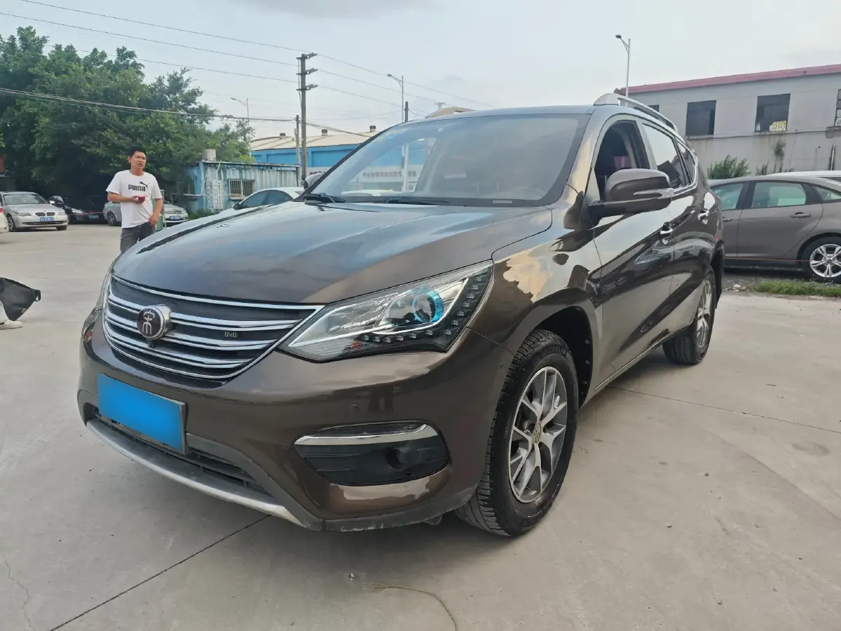 2018 BYD Song 1.5T 154HP L4 6DCT