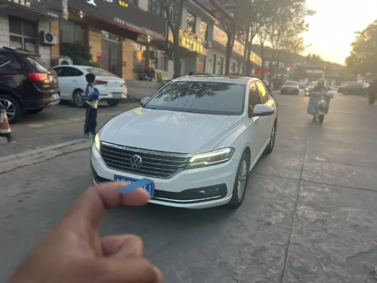 2019 Volkswagen Lavida 1.4T 150HP L4 7DCT