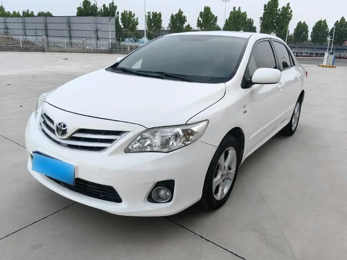 2011 Toyota Corolla 1.8L 140HP L4 CVT